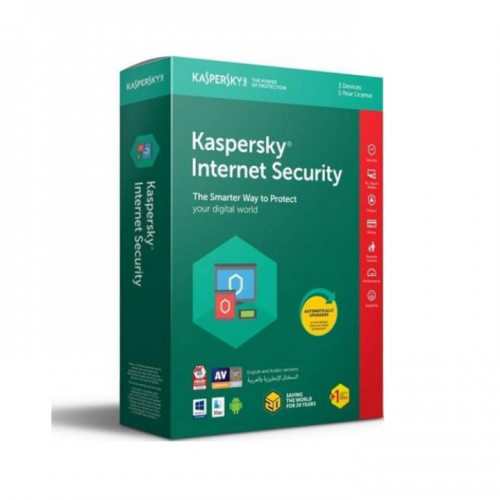 Kaspersky Internet Security 2019 3 + 1 Users 1 Year License