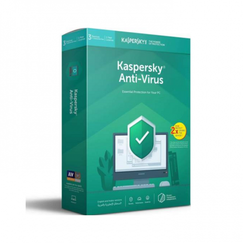 Kaspersky Antivirus 2019 Téléchargement numérique 8 utilisateurs (3 plus 1 X 2)