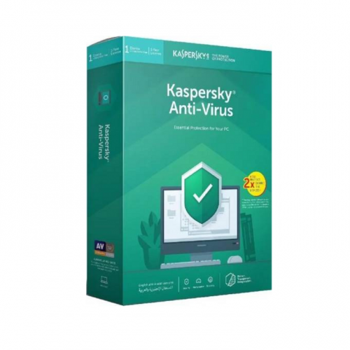 Kaspersky Antivirus 2019 for 1+1 User