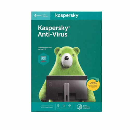 Kaspersky Antivirus 2020 4 User