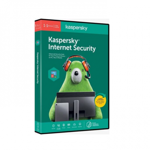Kaspersky Internet Security 2020 2 Device | 1 Year