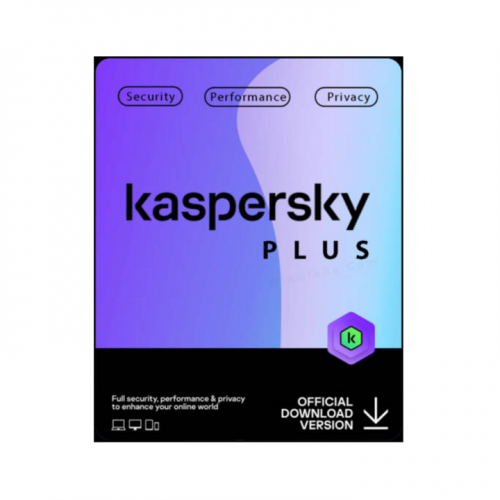 Kaspersky KPIS-1D1Y Plus Internet Security 1 Device 1 Year