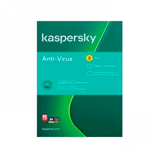 Kaspersky KL1171IBDFS-20 Antivirus 2021 – 4 utilisateurs (1 an) I Téléchargement numérique