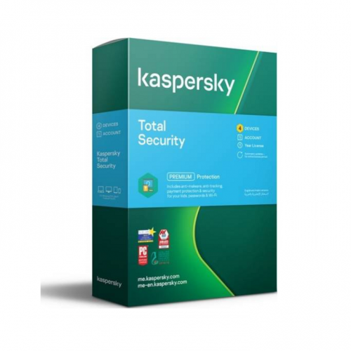 Kaspersky KTS4USER 2020 4 Users, 1 Account, 1 Year License