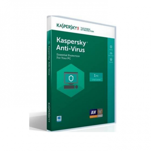 Kaspersky Lab Anti-Virus 2018 – 1 Device | 1 Year