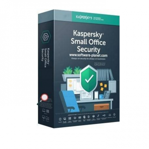 Kaspersky Small Office Security Latest Version-5 PCs + 1 File Server 1 Year