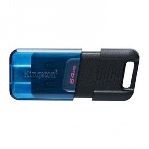 Kingston DT80M/64GB DataTraveler 80 M USB-C Flash Drive