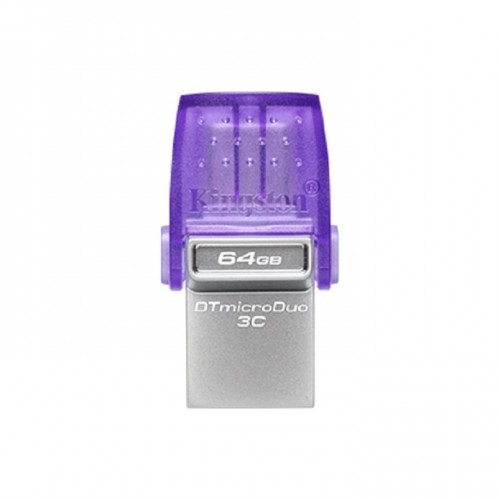 Kingston DTDUO3CG3/64GB DataTraveler microDuo 3C USB Flash Drive