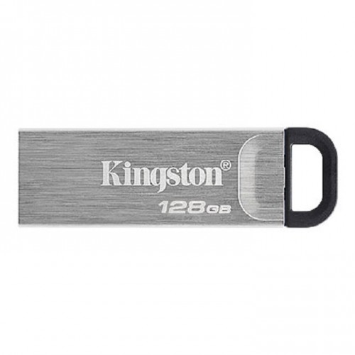 Kingston DTKN/128GB DataTraveler Kyson USB flash drive with Stylish Capless Metal Case