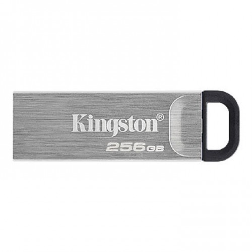 Kingston DTKN/256GB DataTraveler Kyson USB flash drive with Stylish Capless Metal Case