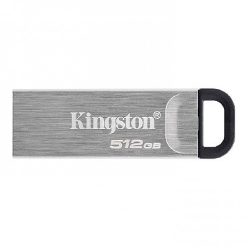 Kingston DTKN/512GB DataTraveler Kyson USB flash drive with Stylish Capless Metal Case