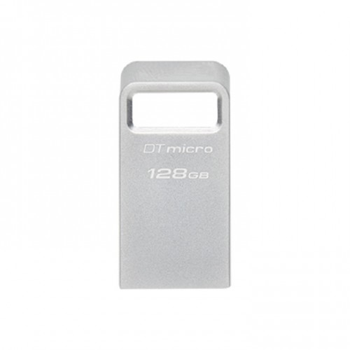 Kingston DTMC3G2/128GB DataTraveler Micro USB Flash Drive with Ultra-Small Premium Metal Design
