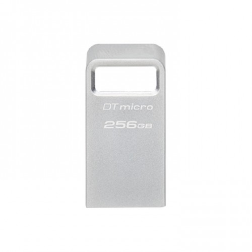Kingston DTMC3G2/256GB DataTraveler Micro USB Flash Drive with Ultra-Small Premium Metal Design