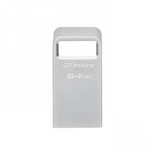 Kingston DTMC3G2/64GB DataTraveler Micro USB Flash Drive with Ultra-Small Premium Metal Design