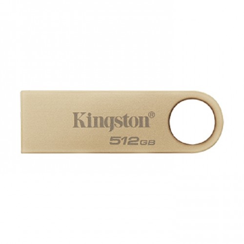 Kingston DTSE9G3/512GB DataTraveler SE9 G3 USB Flash Drive - Gold
