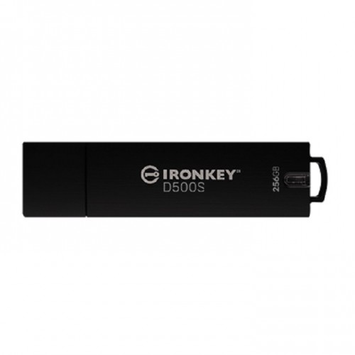 Kingston IKD500S/256GB IronKey D500S hardware-encrypted USB flash drive