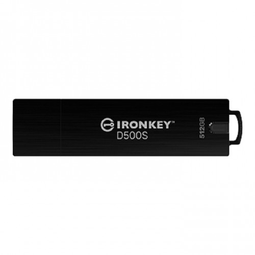 Kingston IKD500S/512GB IronKey D500S hardware-encrypted USB flash drive