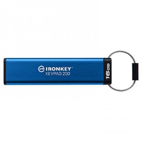 Clé USB Kingston IKKP200/16 Go IronKey Keypad série 200 USB-A