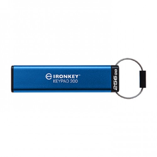 Kingston IKKP200/256GB IronKey Keypad 200 Series USB Flash Drive USB-A