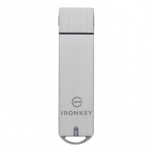 Kingston IKS1000B/32GB IronKey S1000 Encrypted USB Flash Drive