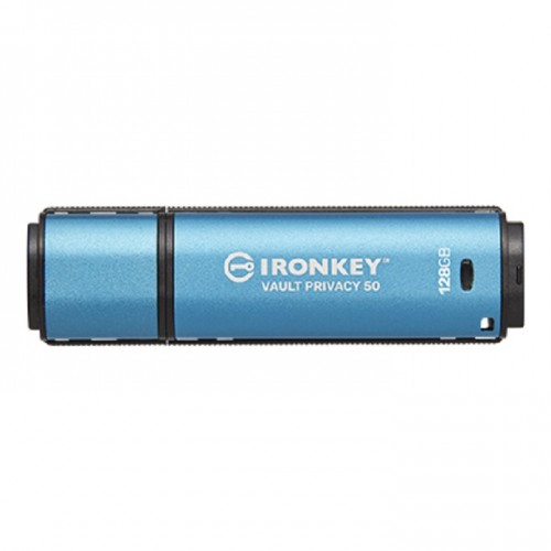 Kingston IKVP50/128GB IronKey Vault Privacy 50 Series USB-A