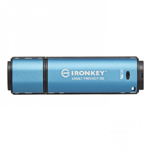 Kingston IKVP50/16GB IronKey Vault Privacy 50 Series USB-A