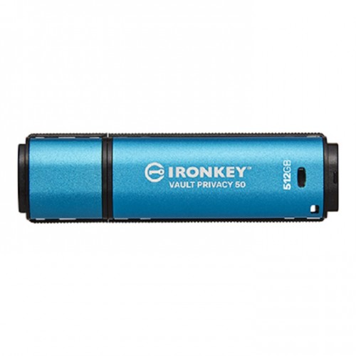Kingston IKVP50/512GB IronKey Vault Privacy 50 Series USB-A