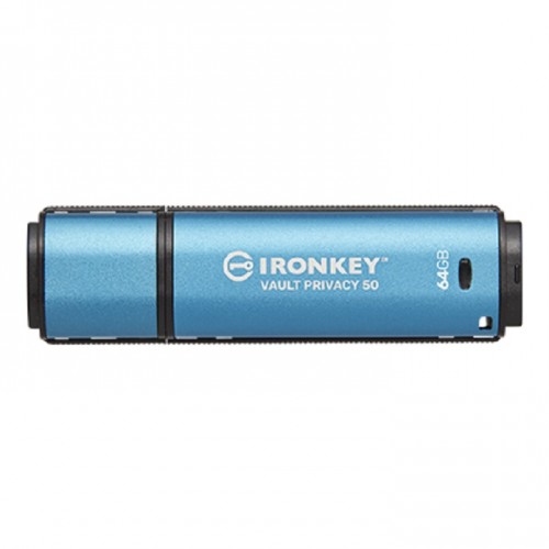 Kingston IKVP50/64GB IronKey Vault Privacy 50 Series USB-A