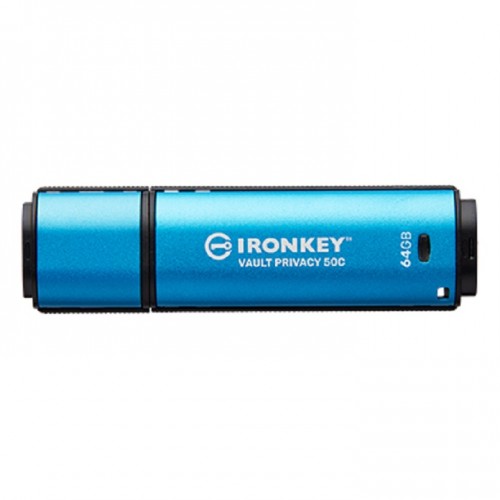 Kingston IKVP50C/64GB IronKey Vault Privacy 50 Series USB-C
