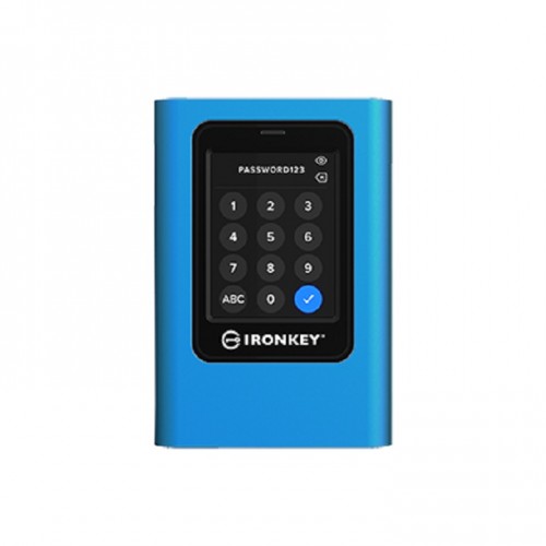Kingston IKVP80ES/7680G IronKey Vault Privacy 80 External SSD