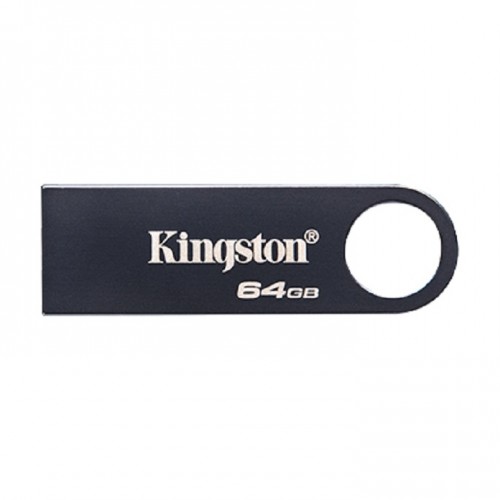 Kingston KE-U2X64-1AC DataTraveler SE9 G3 USB Flash Drive - Dark Nickel