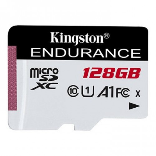 Kingston SDCE/128GB High-Endurance microSD Memory Card