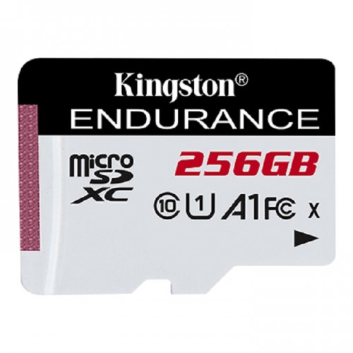 Kingston SDCE/256GB High-Endurance microSD Memory Card
