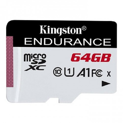 Kingston SDCE/64GB High-Endurance microSD Memory Card