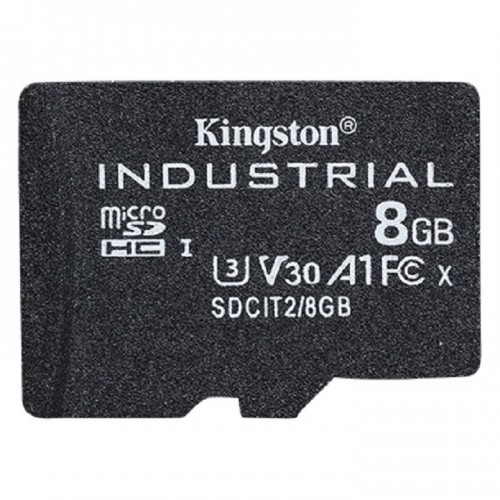 Kingston SDCIT2/8GBSP Industrial microSD Memory Card Without SD adapter