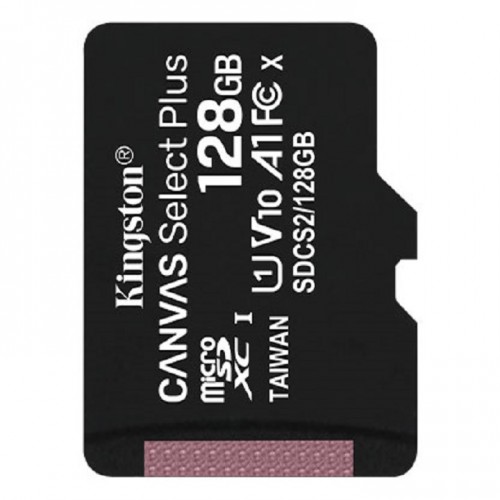 Kingston SDCS2/128GBSP Canvas Select Plus microSD Memory Card Without SD Adapter