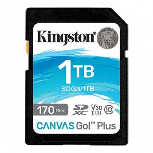 Kingston SDG3/1TB Canvas Go! Plus SD Memory Card