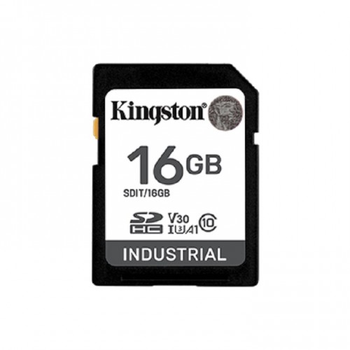 Kingston SDIT/16GB Industrial SD Memory Card