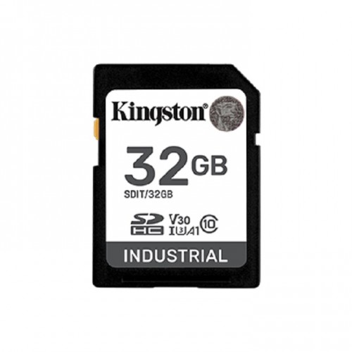 Kingston SDIT/32GB Industrial SD Memory Card