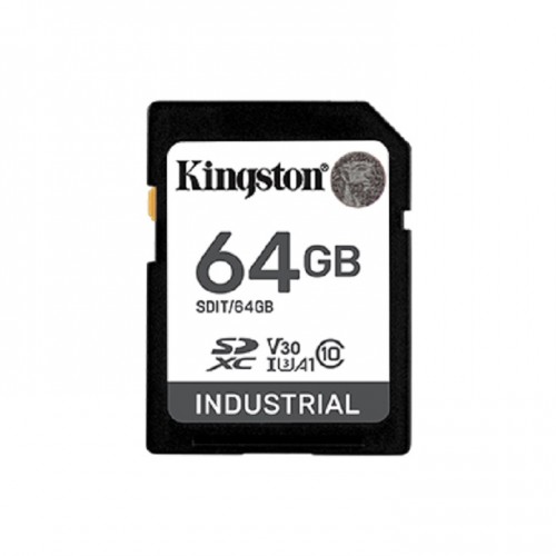 Kingston SDIT/64GB Industrial SD Memory Card
