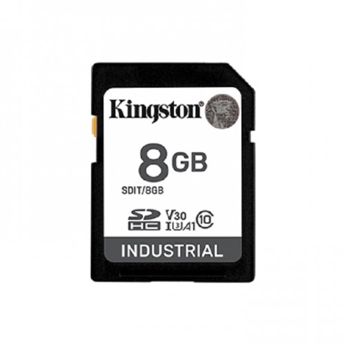 Kingston SDIT/8GB Industrial SD Memory Card