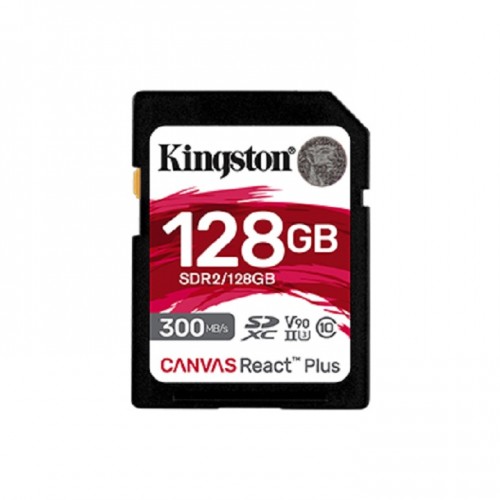 Kingston SDR2/128GB Canvas React Plus SD memory card