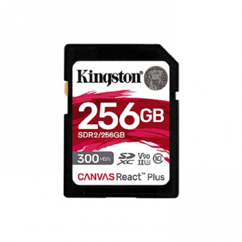 Kingston SDR2/256GB Canvas React Plus SD memory card
