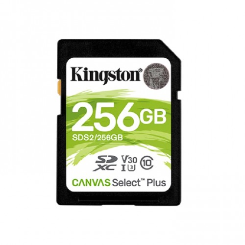 Kingston SDS2/256GB Canvas Select Plus SD Memory Card