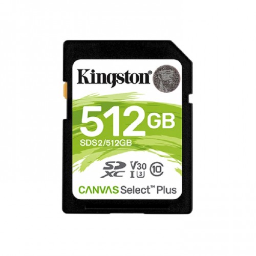 Kingston SDS2/512GB Canvas Select Plus SD Memory Card