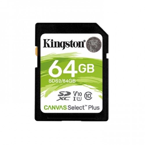 Kingston SDS2/64GB Canvas Select Plus SD Memory Card