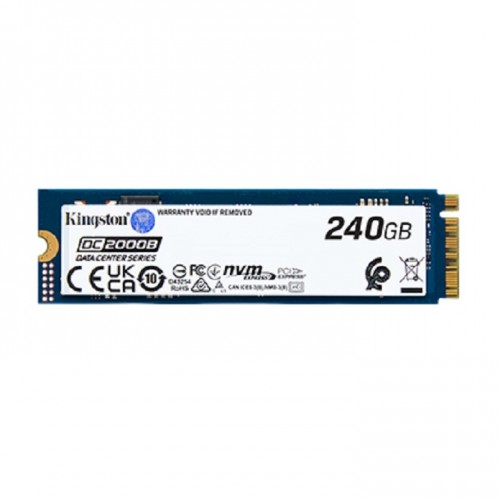 Kingston SEDC2000BM8/240G DC2000B PCIe 4.0 NVMe M.2 SSD