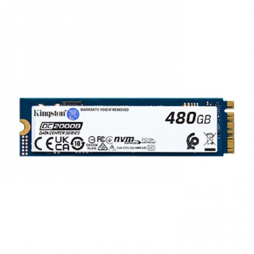 Kingston SEDC2000BM8/480G DC2000B PCIe 4.0 NVMe M.2 SSD