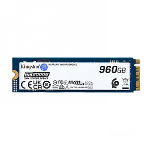 Kingston SEDC2000BM8/960G DC2000B PCIe 4.0 NVMe M.2 SSD