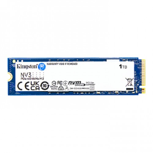Kingston SNV3S/1000G NV3 PCIe 4.0 NVMe SSD